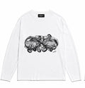 Endless Hustle Longsleeve White