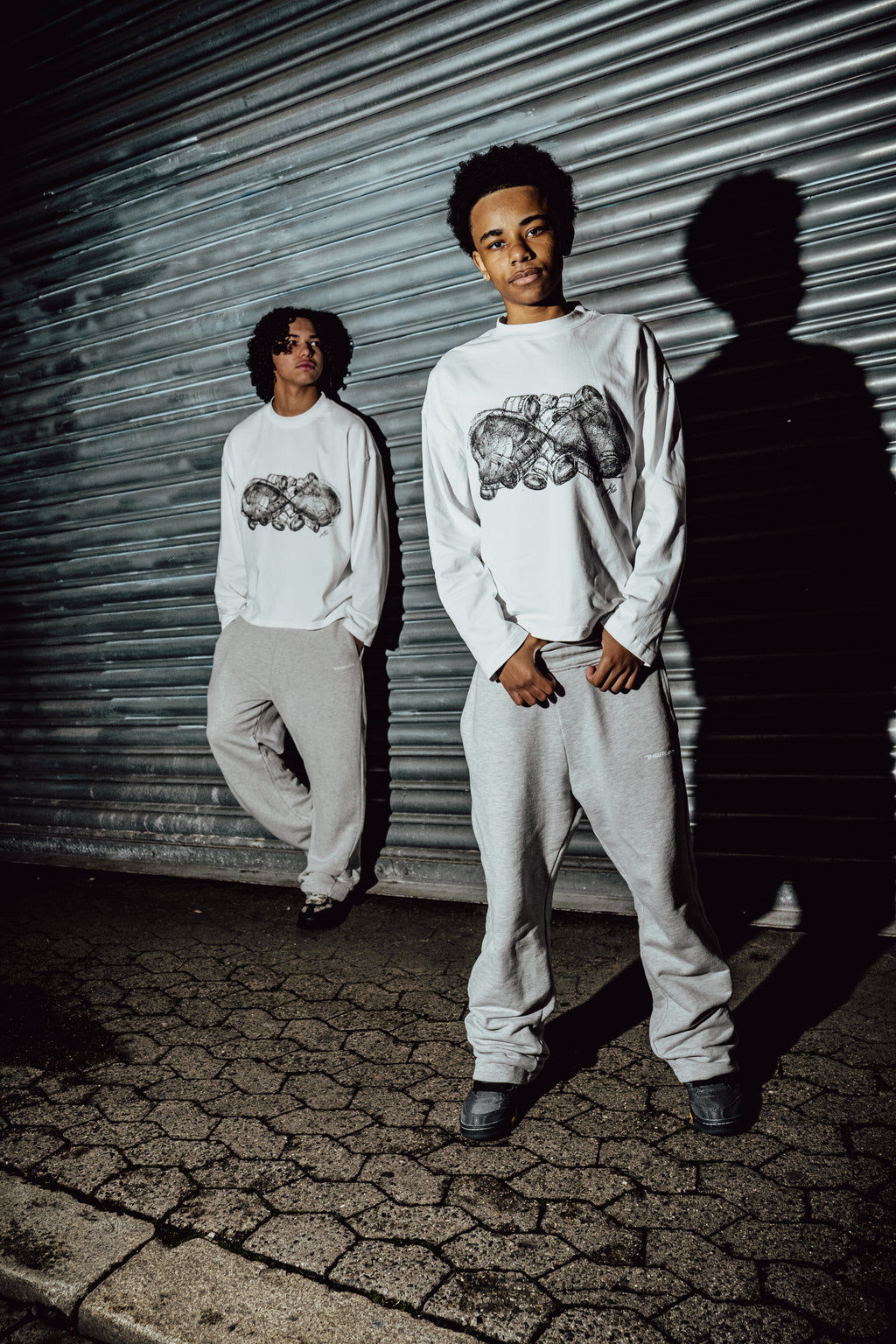 Endless Hustle Longsleeve White