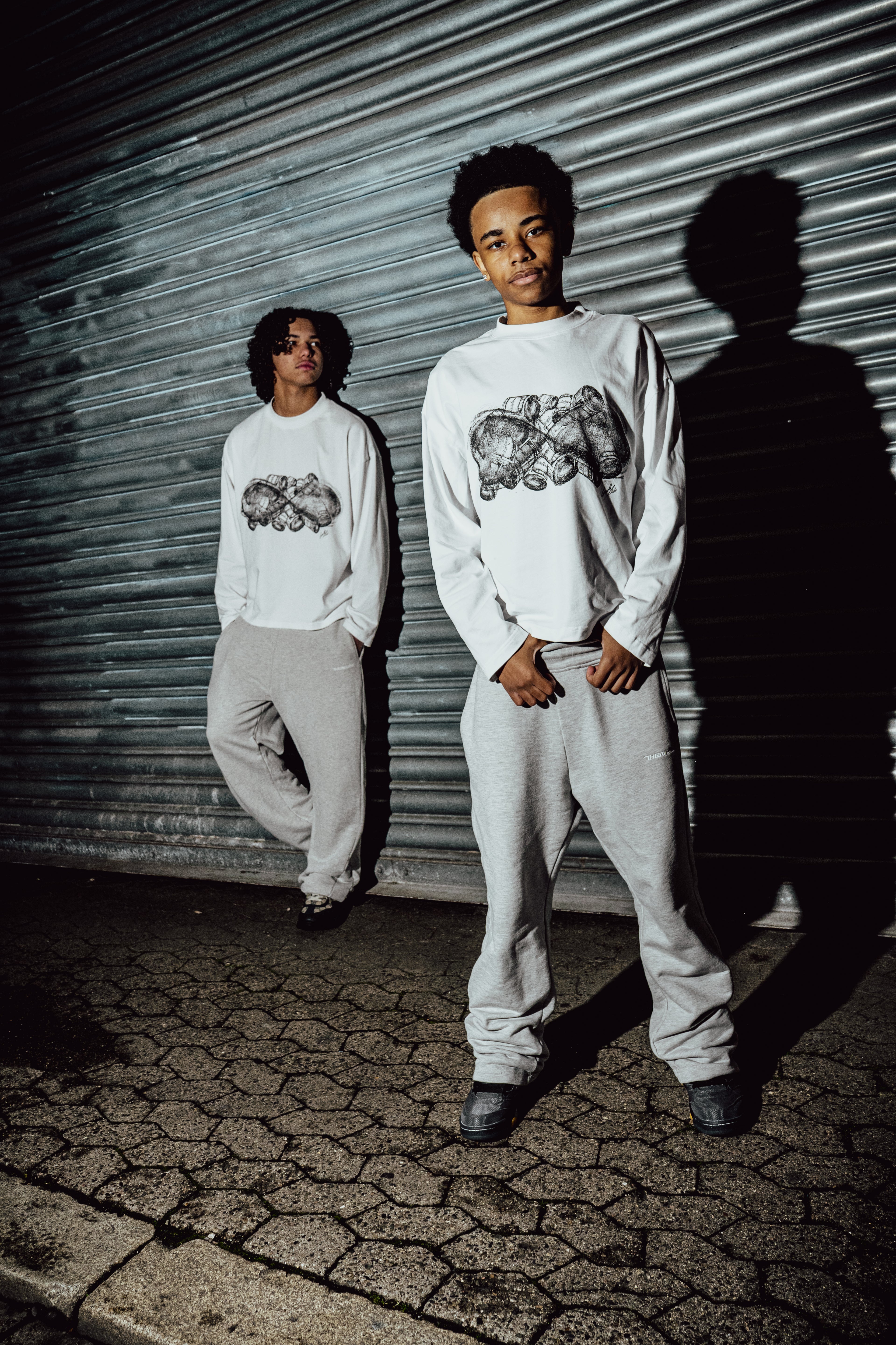 Endless Hustle Longsleeve White