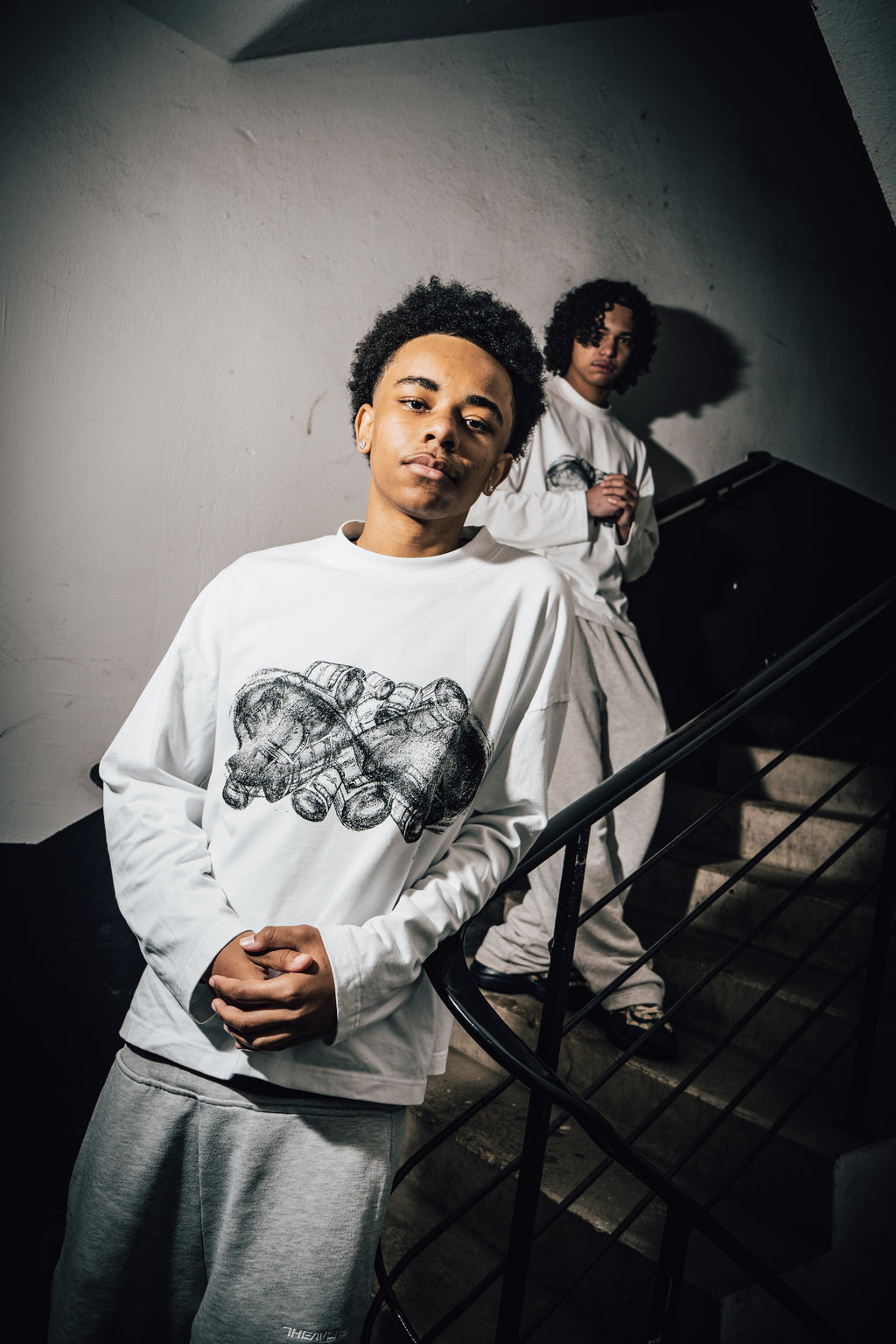 Endless Hustle Longsleeve White