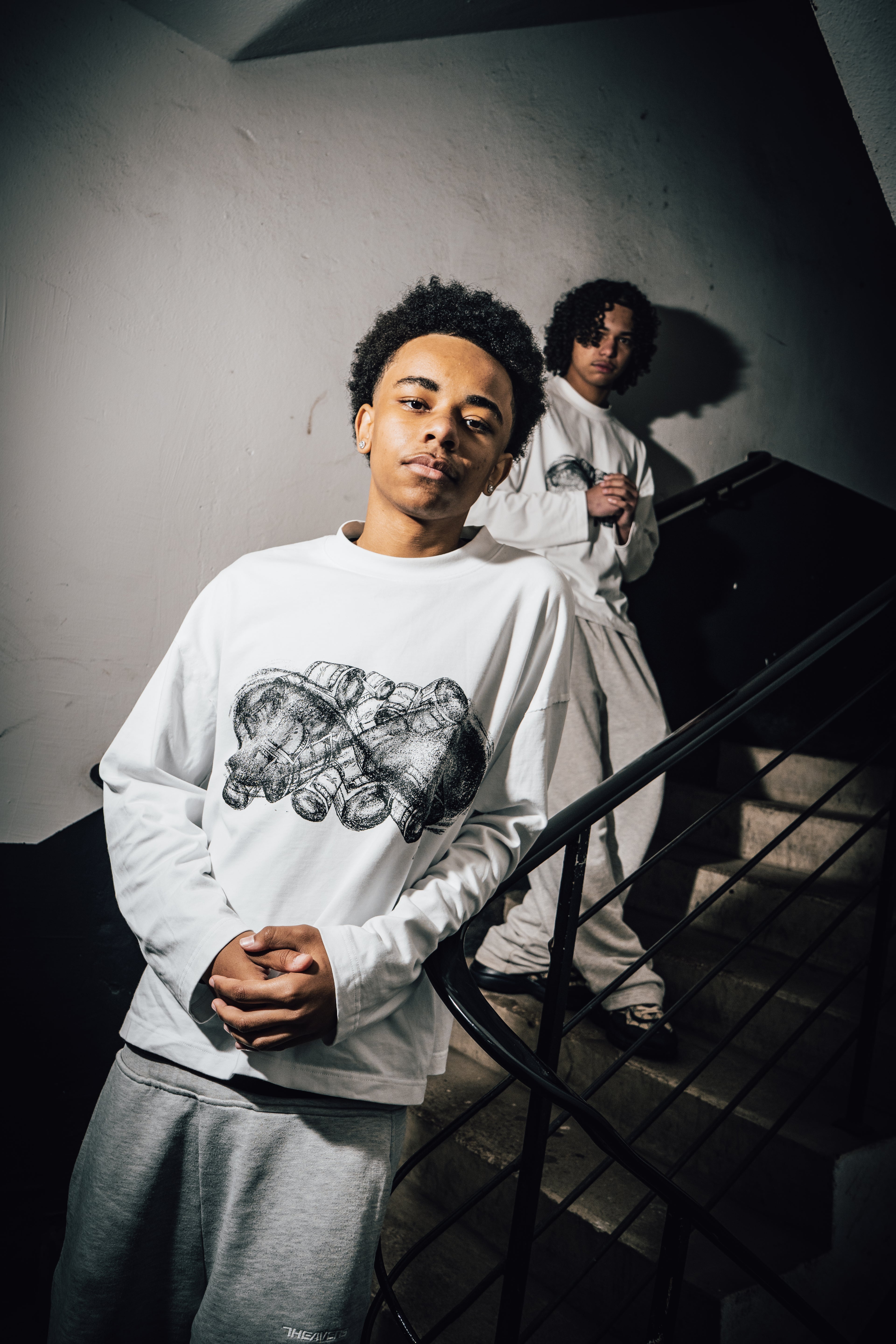 Endless Hustle Longsleeve White